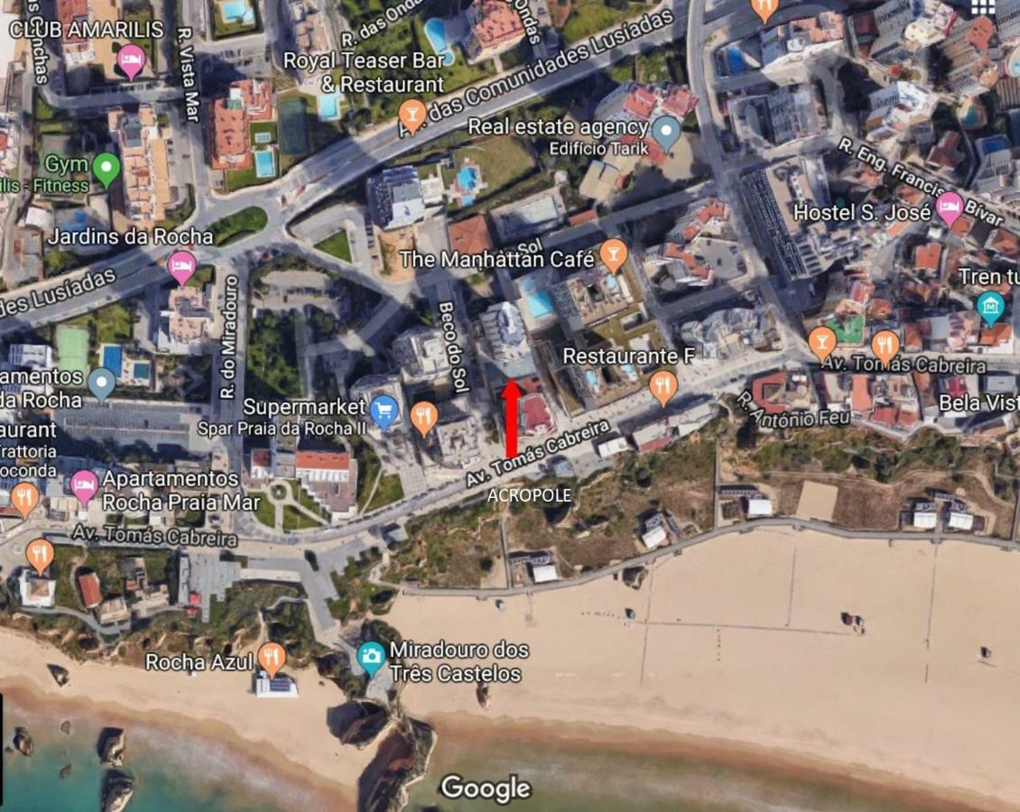 Acropole Algarve Beach Apartment Portimão Dış mekan fotoğraf